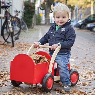 Bakfiets - rood